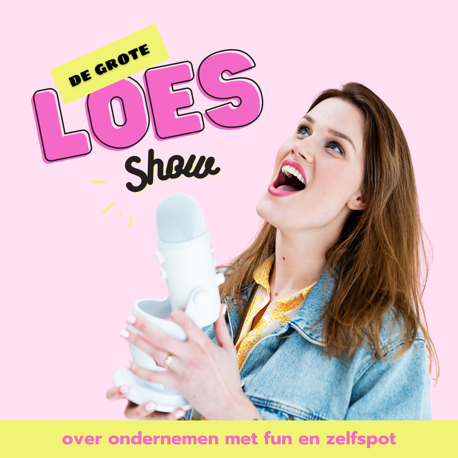 Podcast De Grote LOES Show omslagfoto